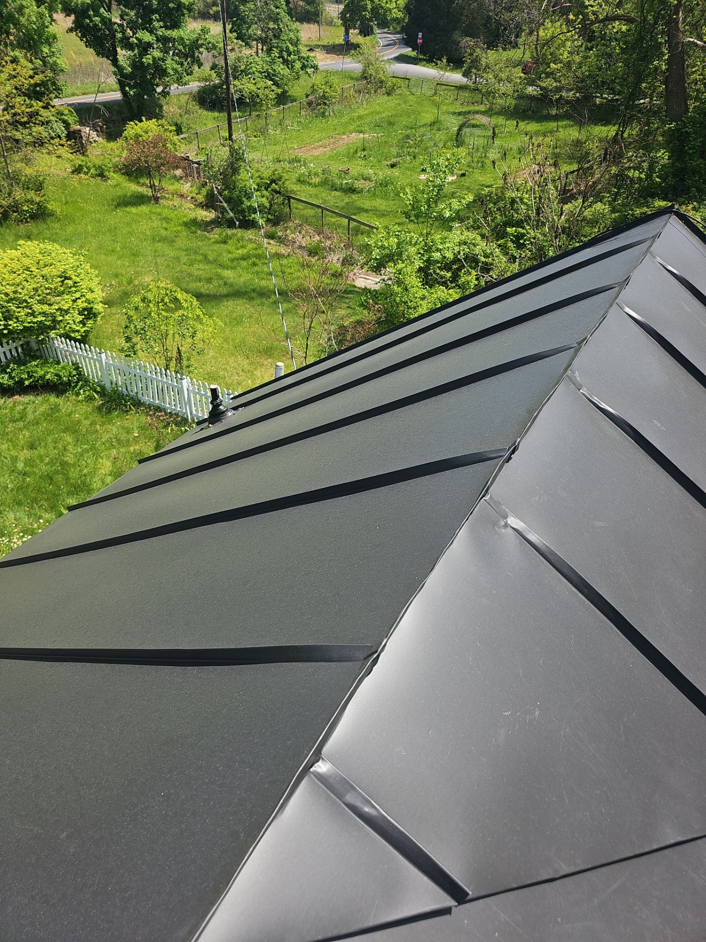 Metal Roof Replacement by Winchester Roofing