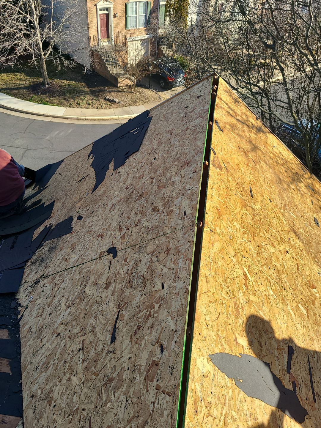 Alexandria CertainTeed Landmark Pro Roof in Max Def Pewterwood  by RM Banning, Inc.