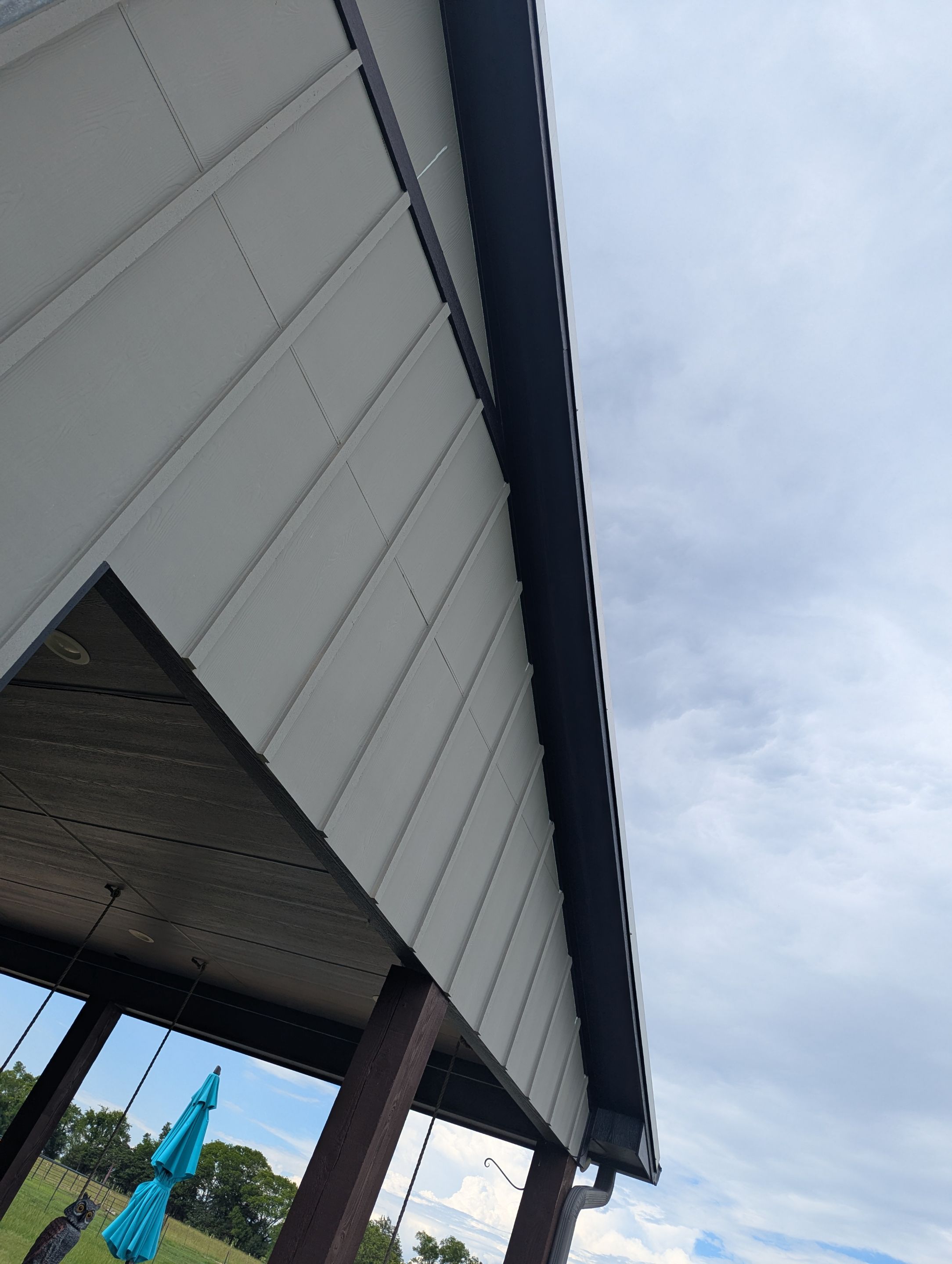 A Complete Exterior Repaint in Edgewood, TX by Quality Coats Painting
