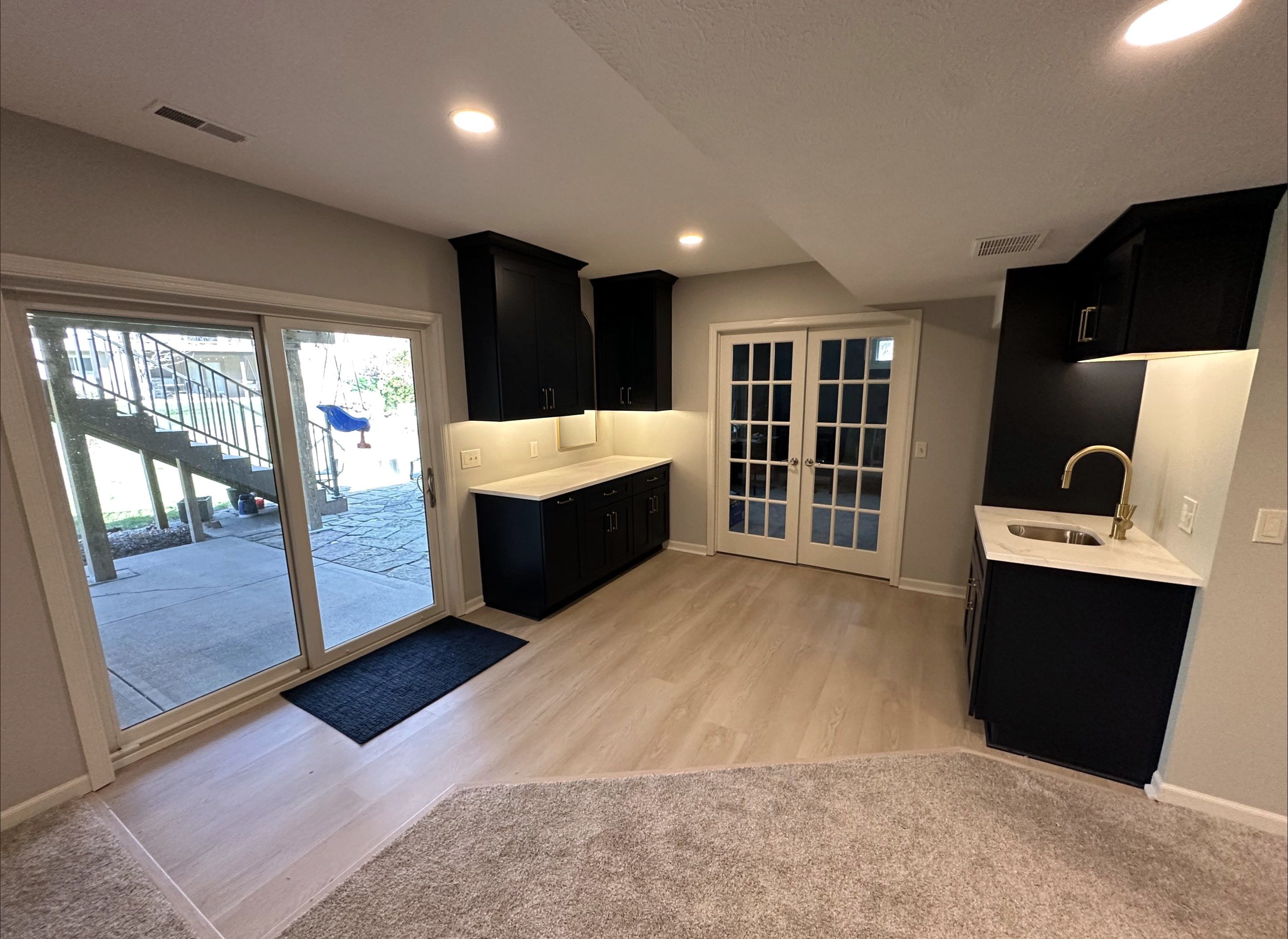 Project in Omaha by Bennett Design + Build