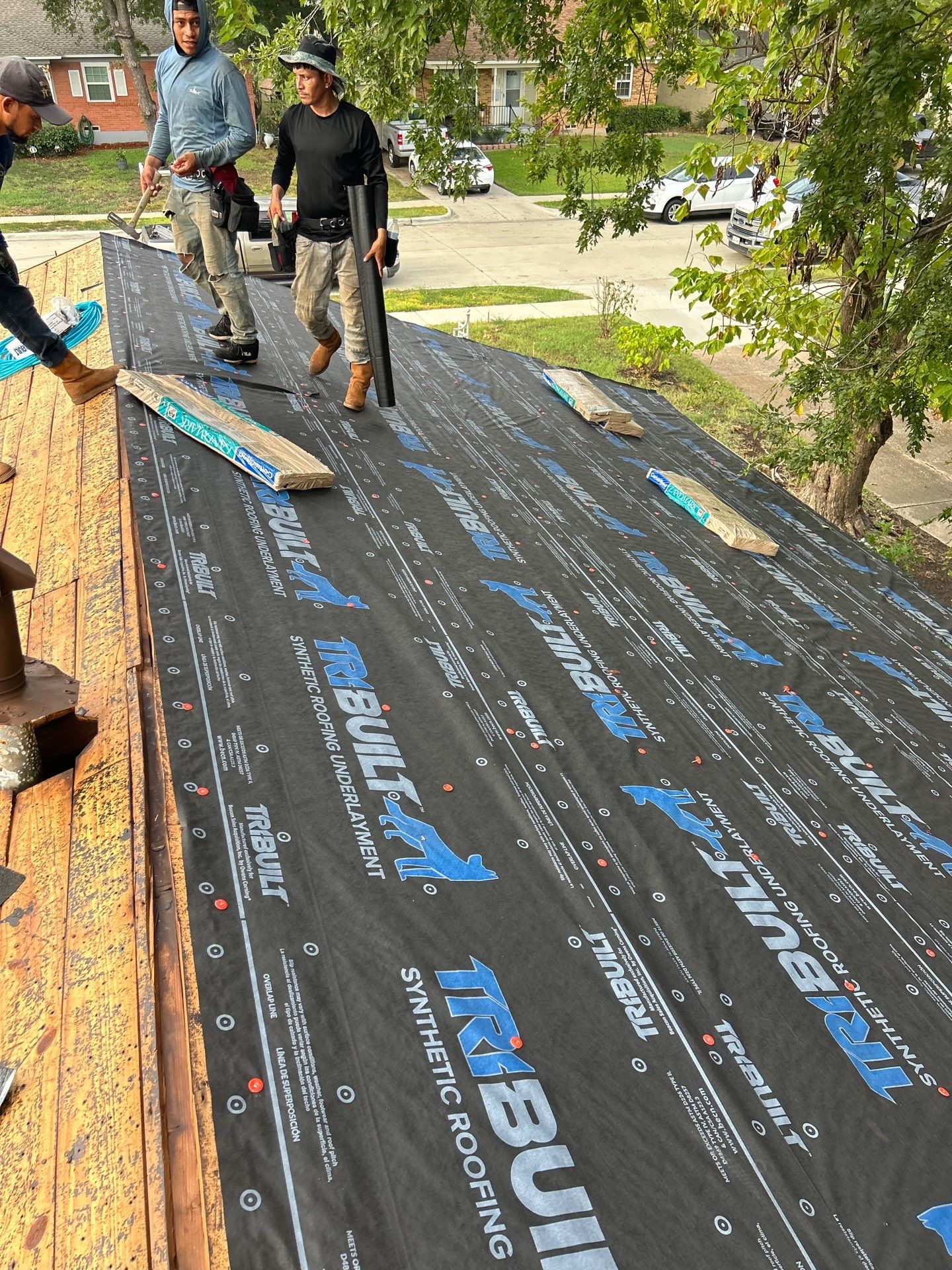 Project in Mesquite by Rhino Roofing and General Contracting, LLC