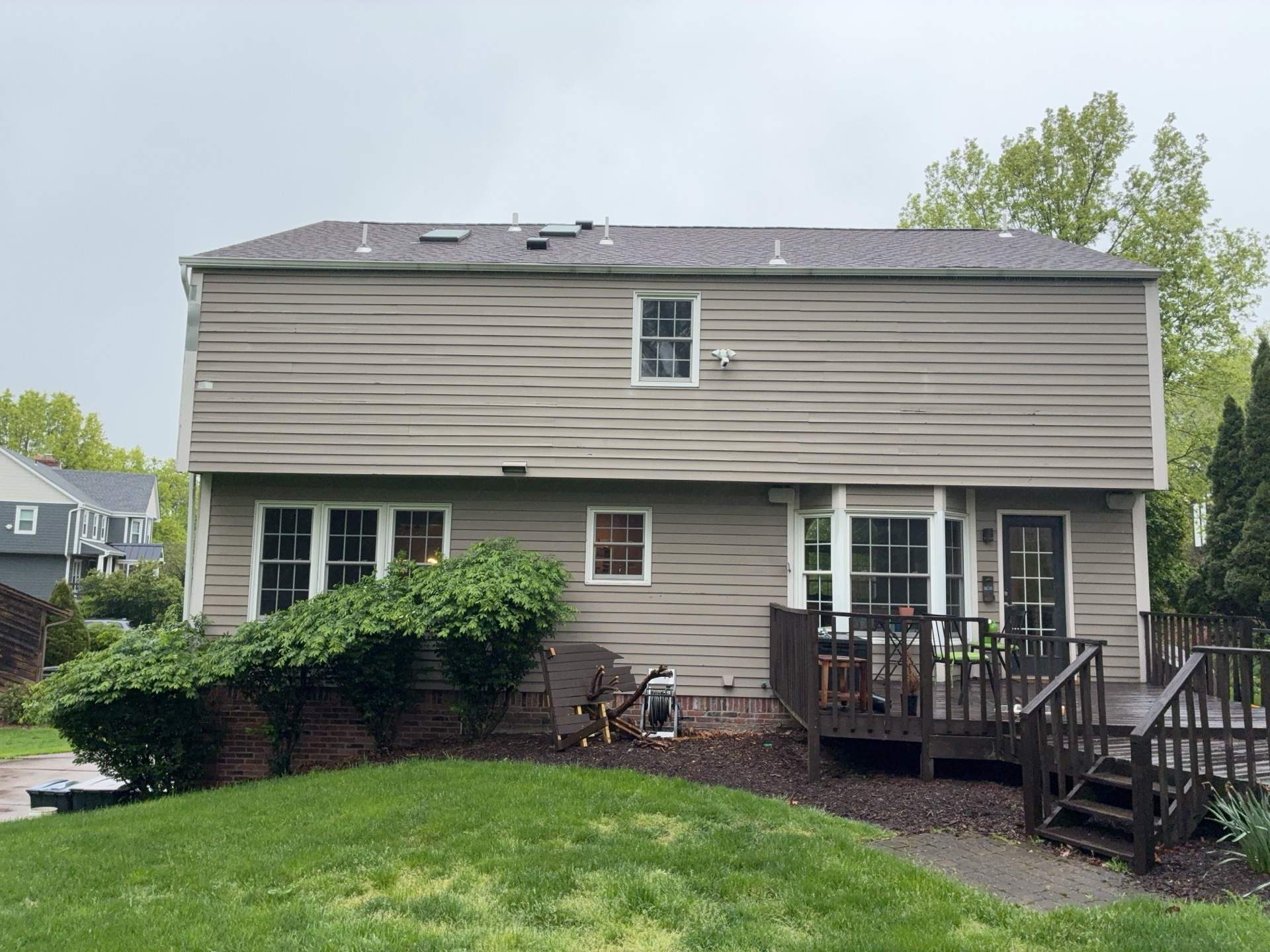 James Hardie Full House Siding Renovation in Wexford by Ideal Siding Pittsburgh