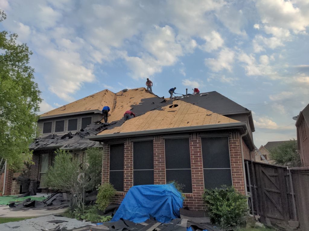 Roof Replacement in Trophy Club by Blackforest Roofing