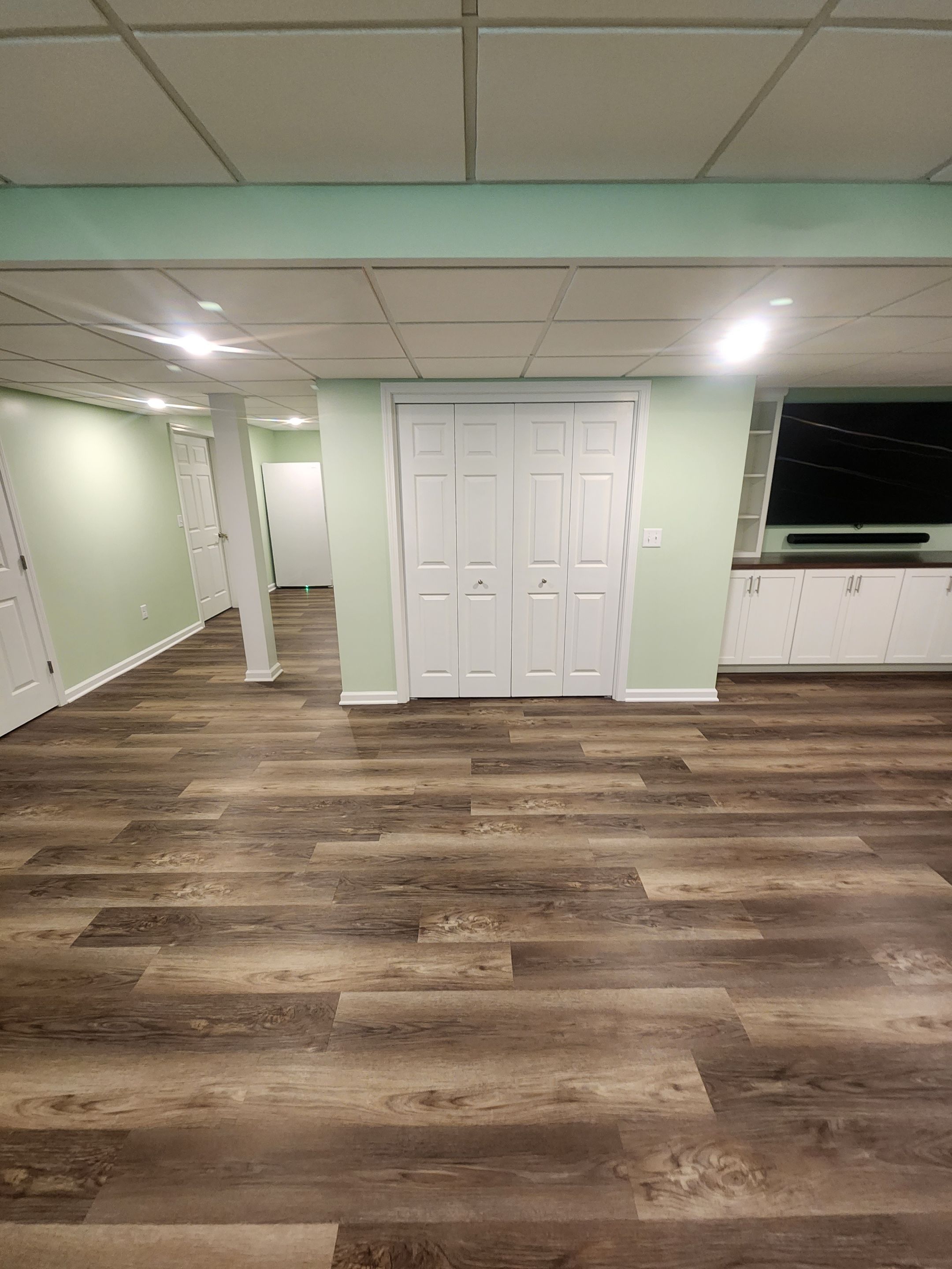 Basement and Bathroom Remodel by Ivy Lea Construction