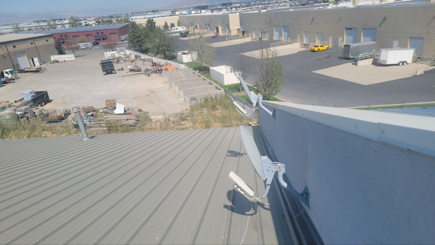 Commercial Roof Replacement – PBR Metal Panels After Hail Damage by ASAP Roofing & Exteriors