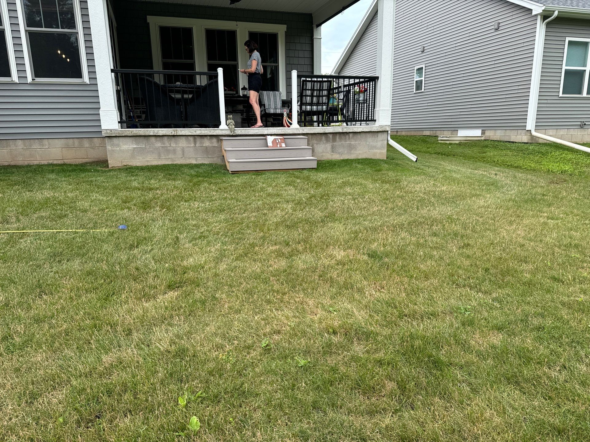 Heavystone Textured Stamped Patio by NG Masonry & Construction LLC