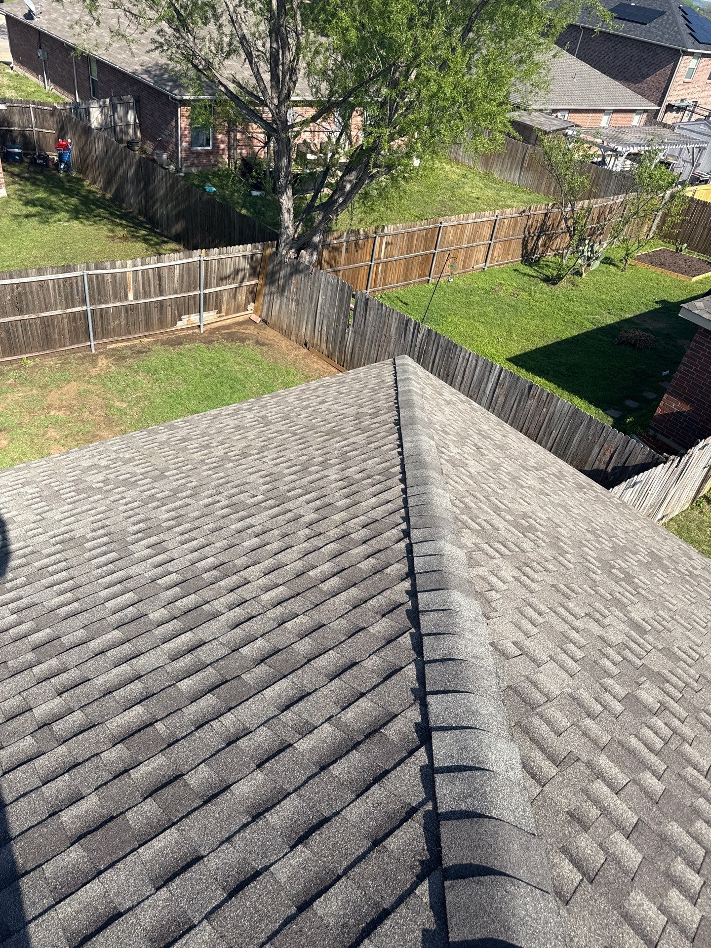 Project in Arlington by Zeus Exteriors