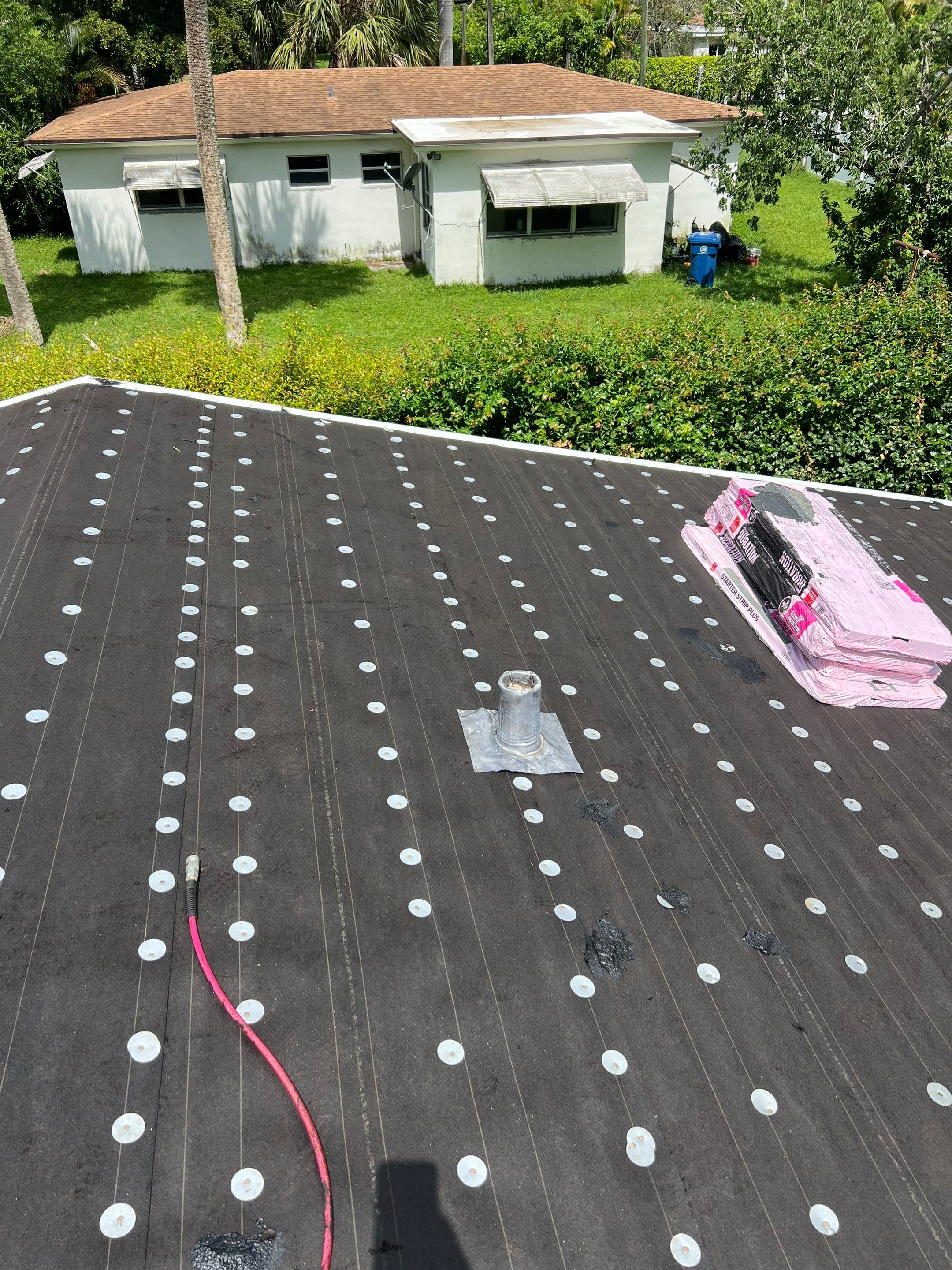 Residential Roofing Installation using Owens Corning Duration Shingle  by First Due Roofing