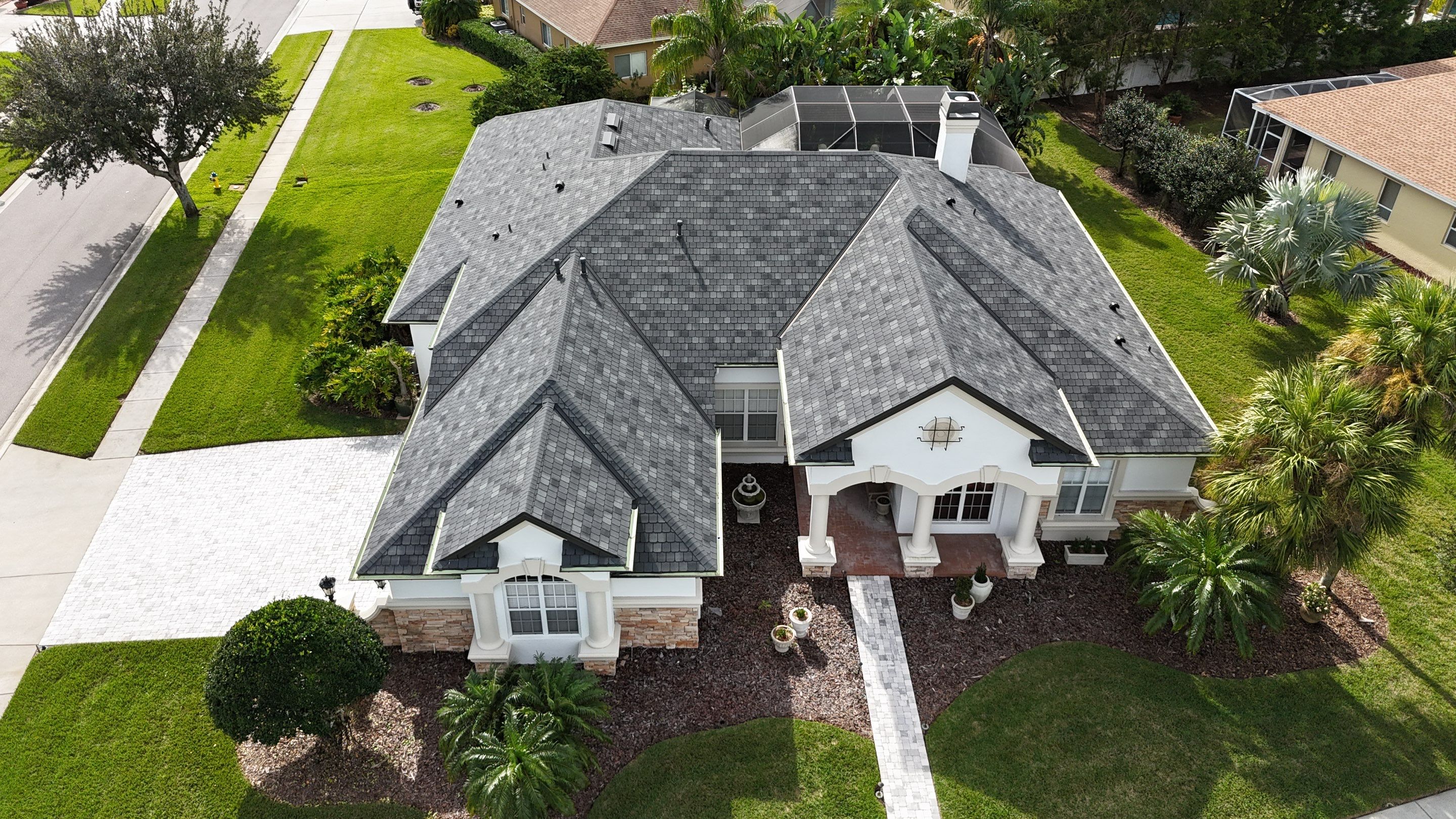 Roof Replacement in Land O' Lakes, FL by Steadfast Roofing 