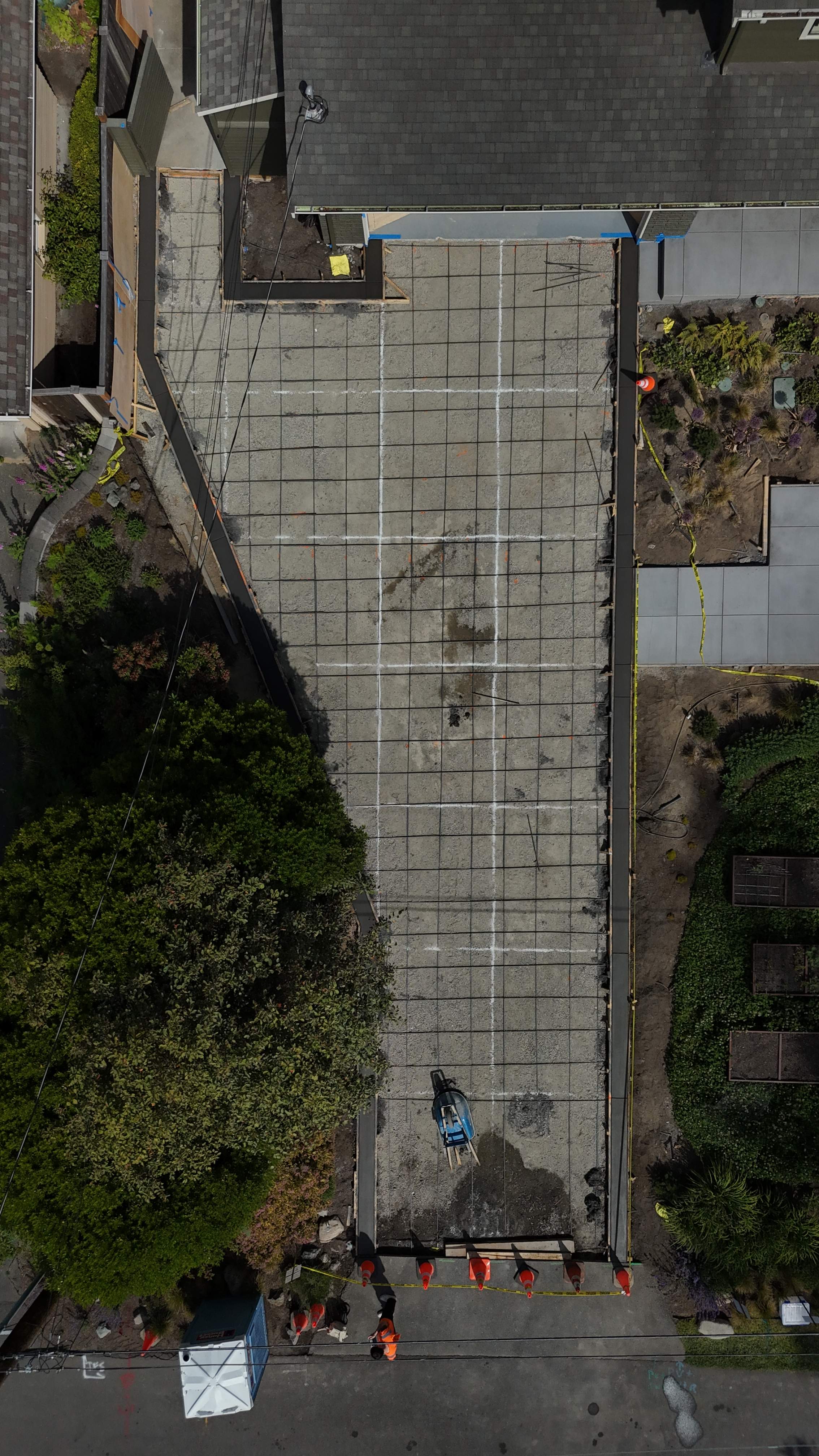Concrete Driveway Makeover | Edmonds  by Jireh Asphalt & Concrete Inc 