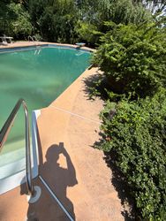 Window Cleaning in West Orange, NJ — Gallo Bros job photo