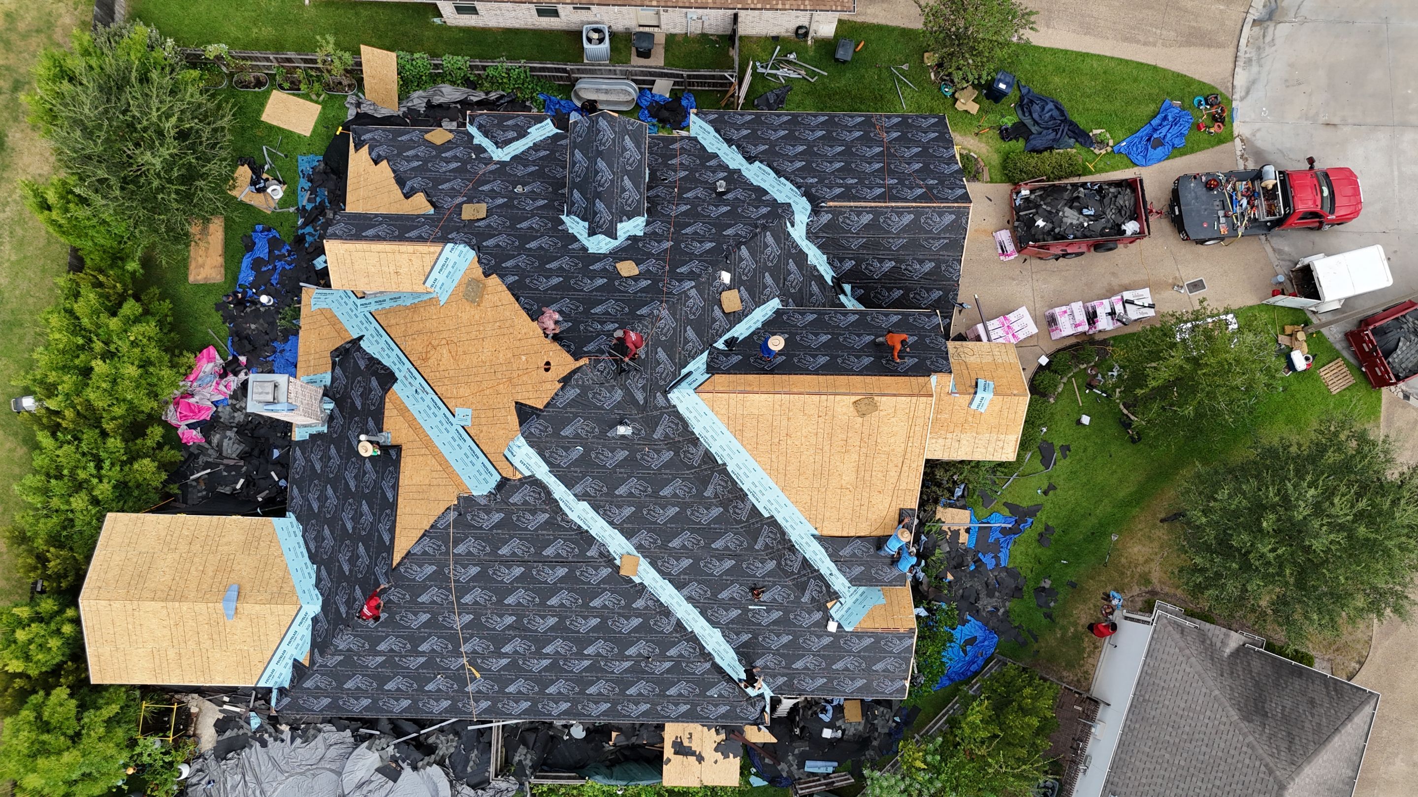 Full Architectural Shingle Roof Replacement and Storm Restoration in College Station by Candor Roofing Solutions