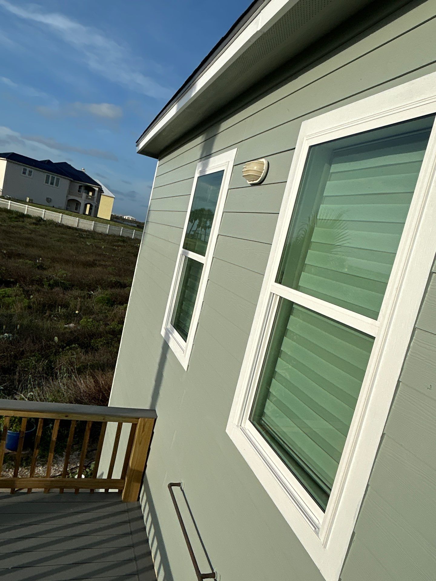 Port A Beachfront Multilevel Deck by Bayfront Roofing and Construction
