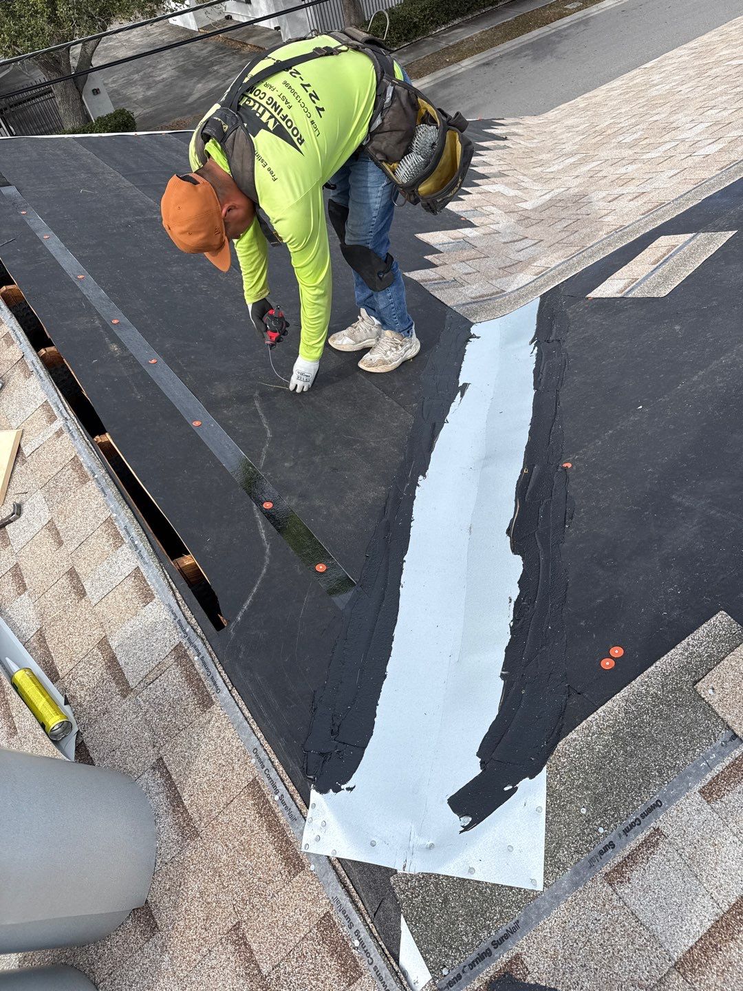Project in Clearwater 33756 by Mitchell Roofing Company LLC