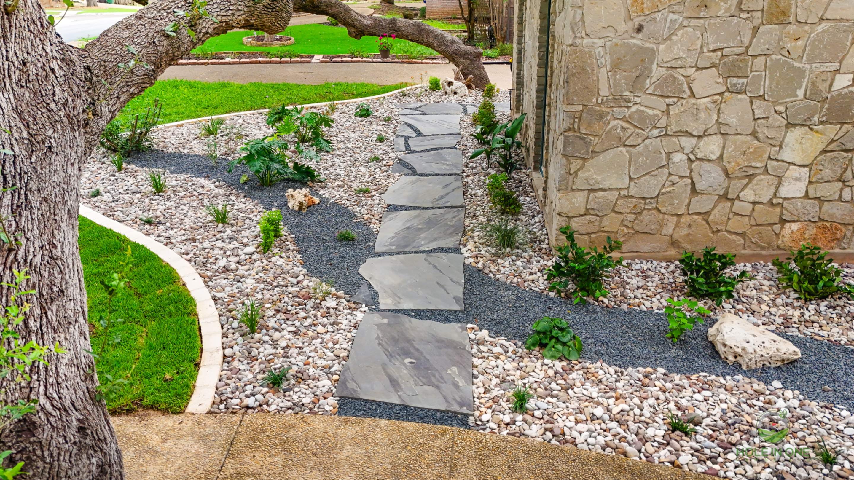 Vista Del Norte, San Antonio TX by Hole In One Lawns, LLC