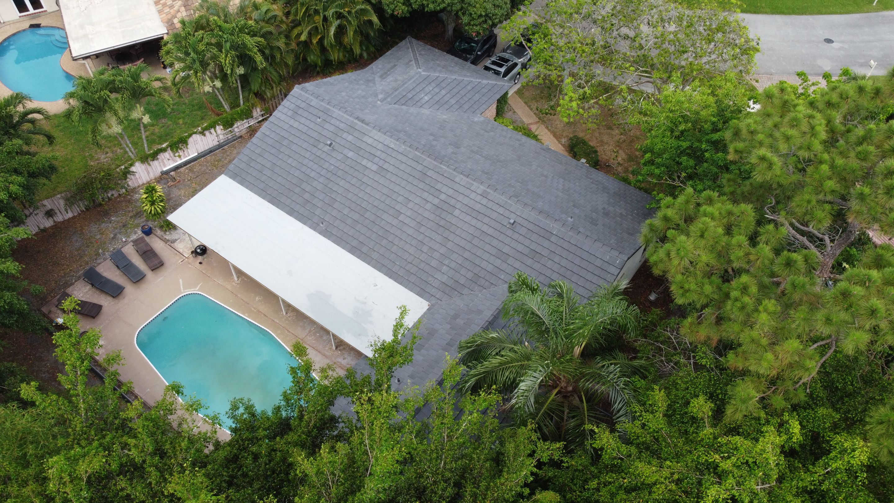 Residential Roofing Installation using Eagle Roofing Tile by BLUES BROTHERS ROOFING