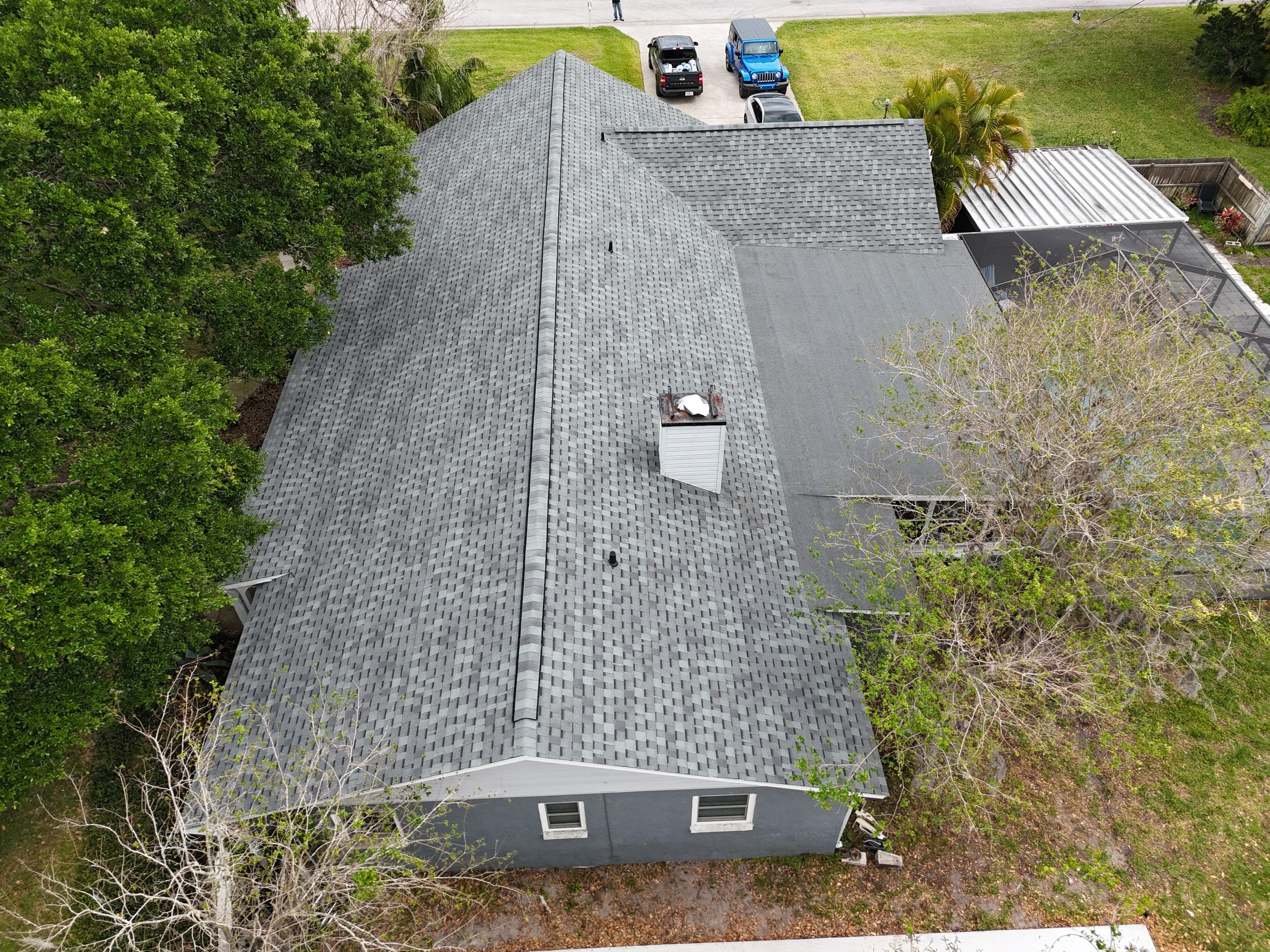 Roof Replacement in Riverview FL. by Steadfast Roofing 