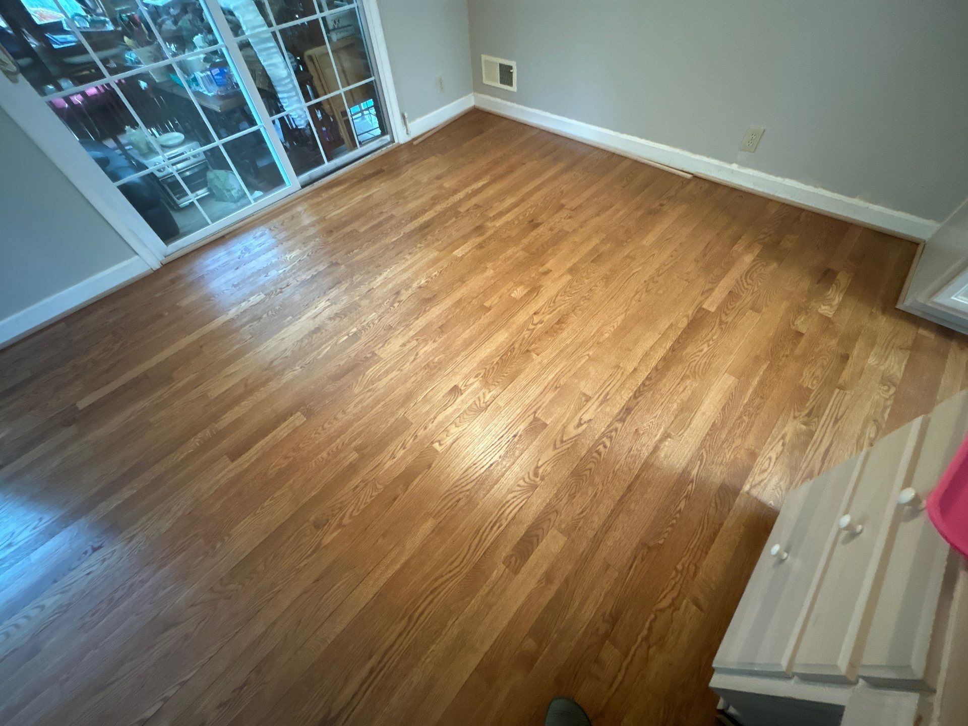 Hardwood Floor Refinish by Footprints Floors Kentucky