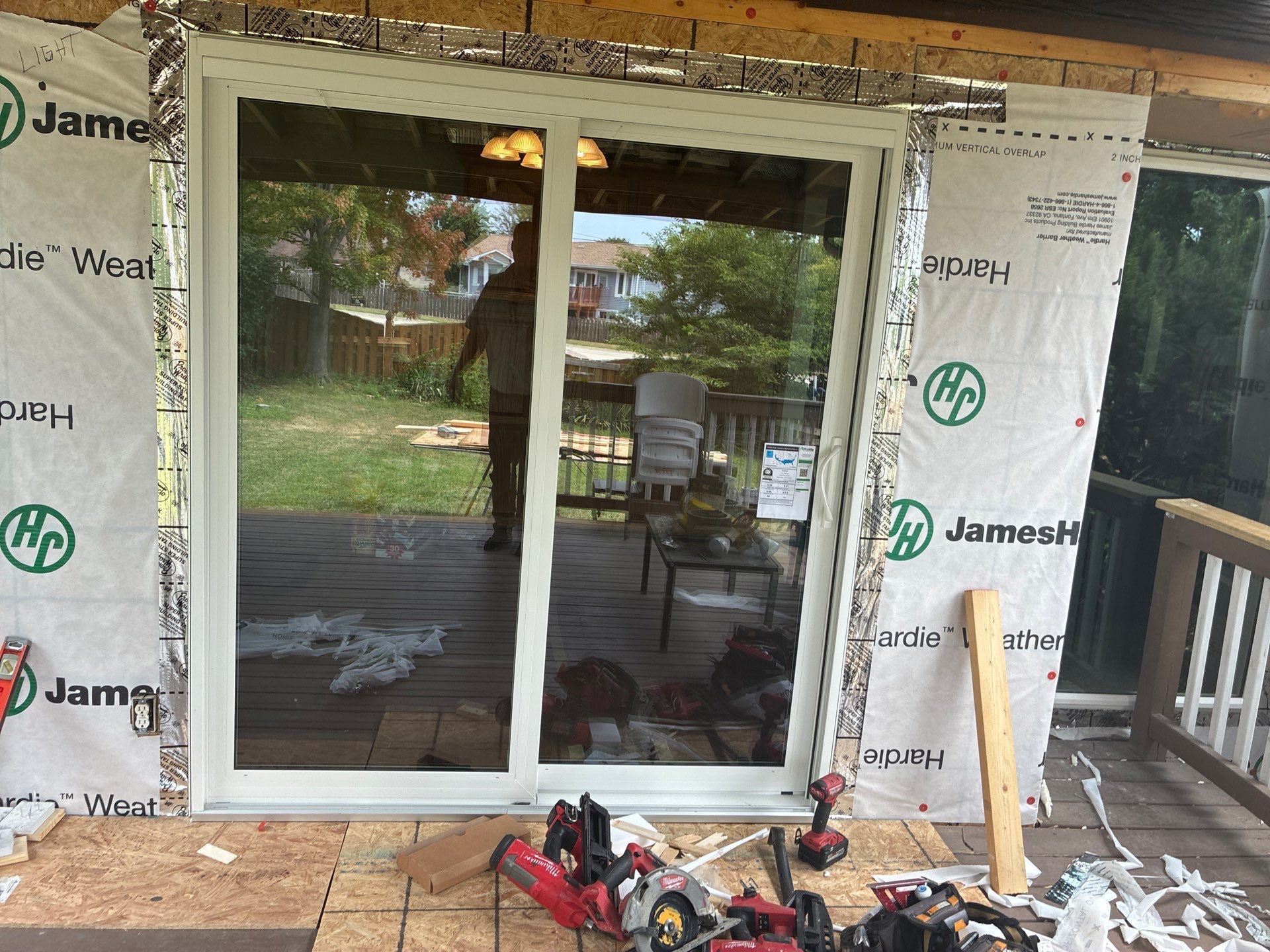 Full Window Replacement and James Hardie Siding Update in Papillion by Carps Complete Exteriors