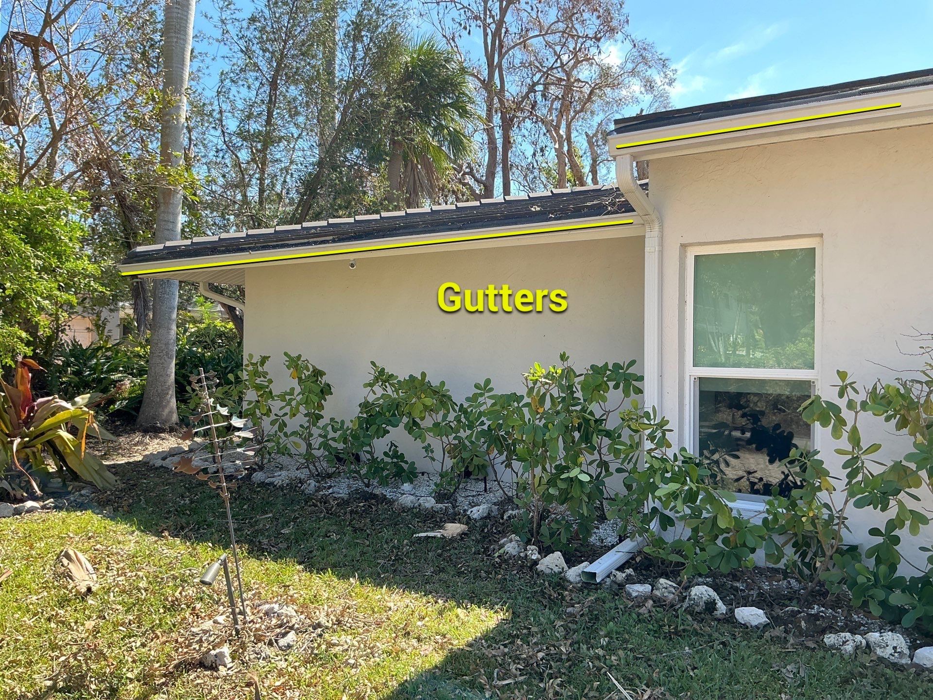 Custom Color Gutter Solutions in Sarasota FL by Gutter Professors