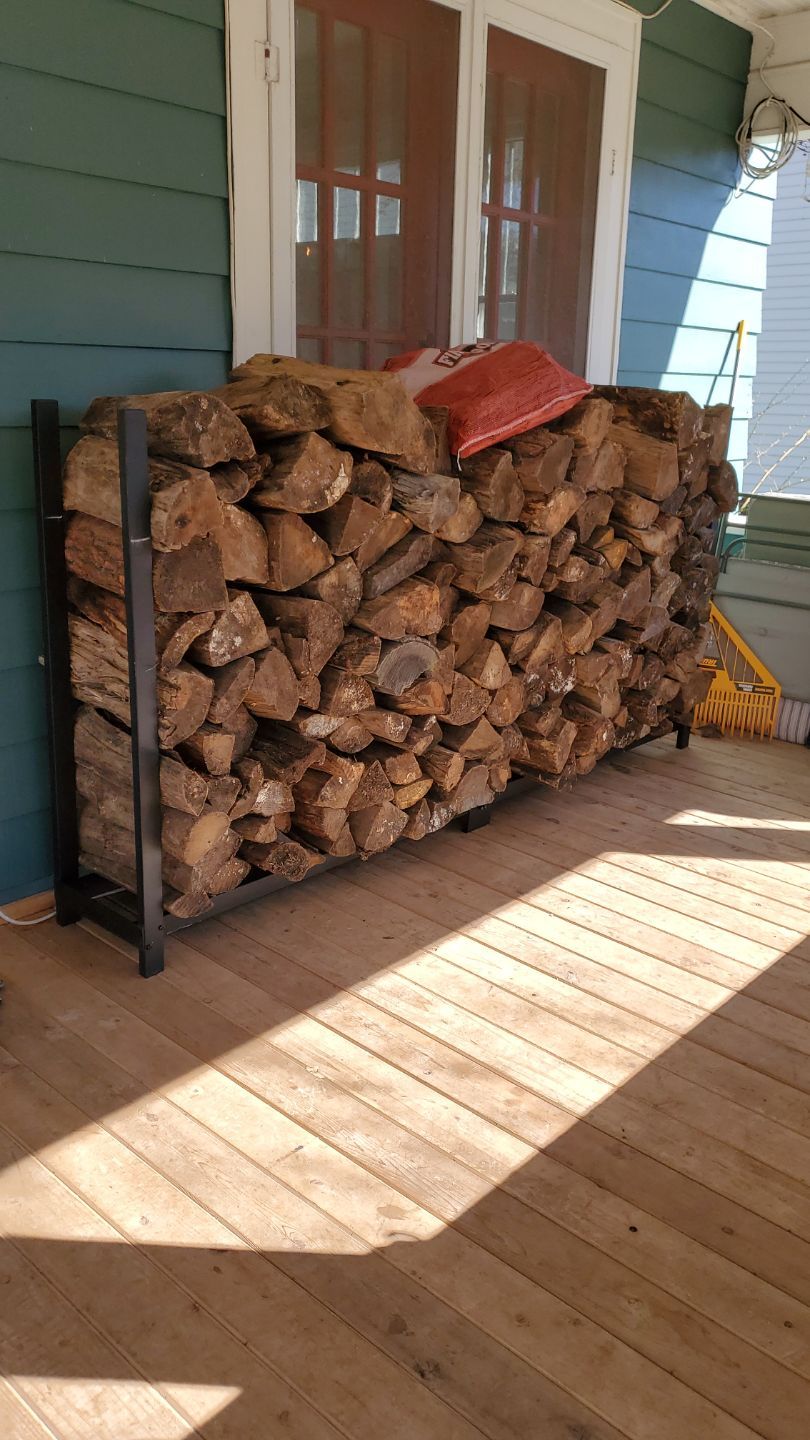 Firewood Delivery  using Seasoned Firewood by Mike Jones & Sons Tree Service LLC 