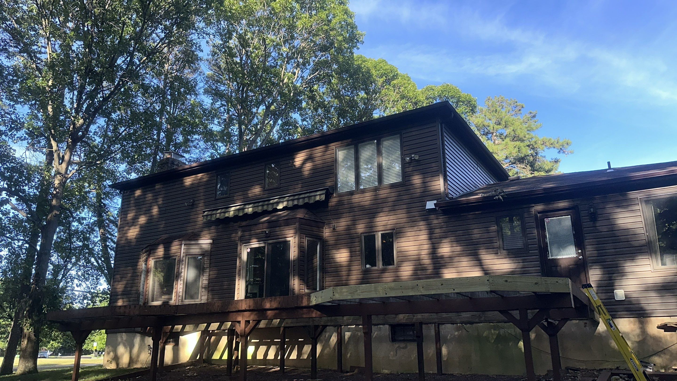 Deck Resurfacing in Manalapan Township, New Jersey by deck guardian