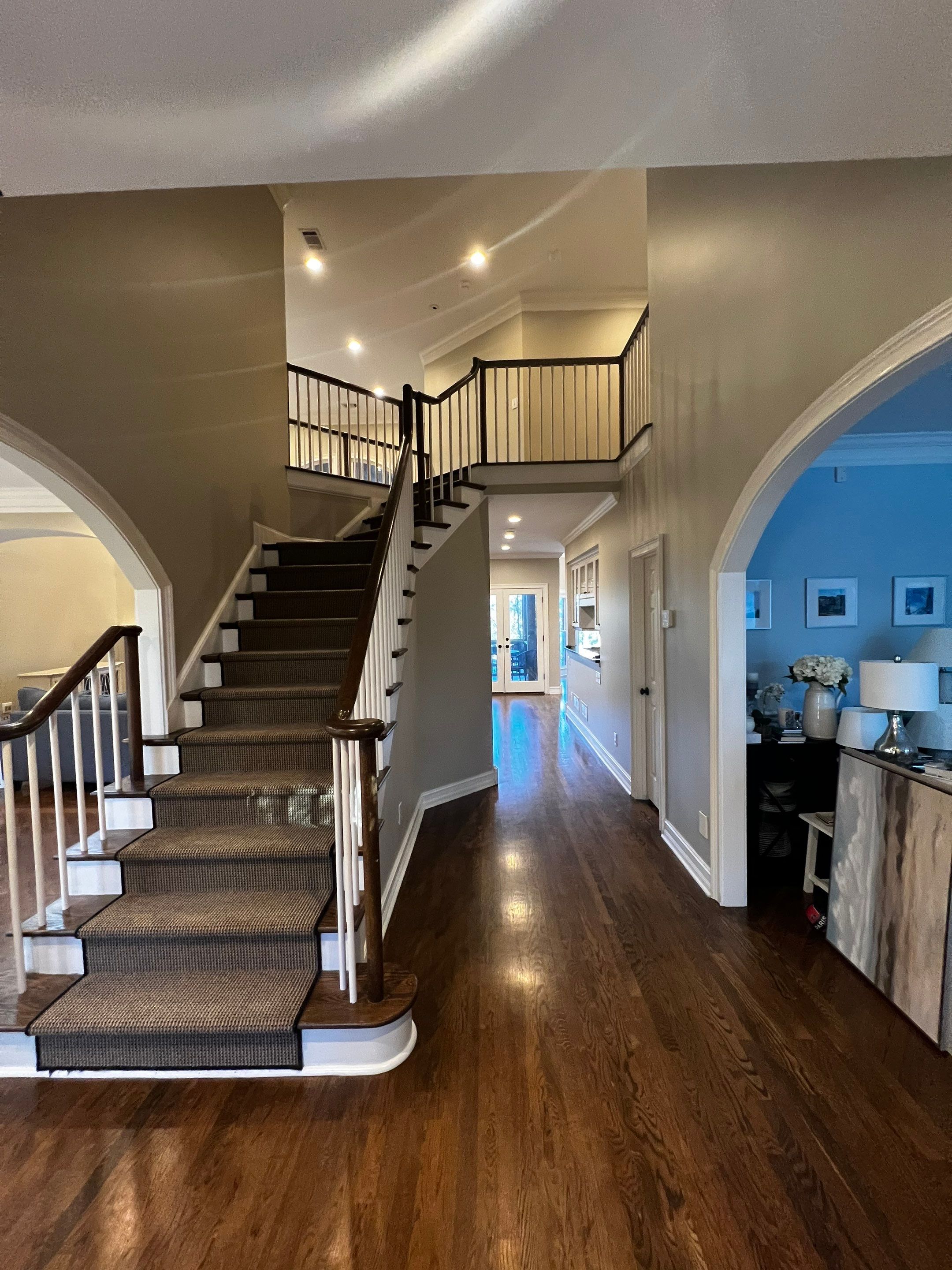 Comprehensive Interior Painting for a Multi-Level Atlanta Residence by Swift Home Renovations