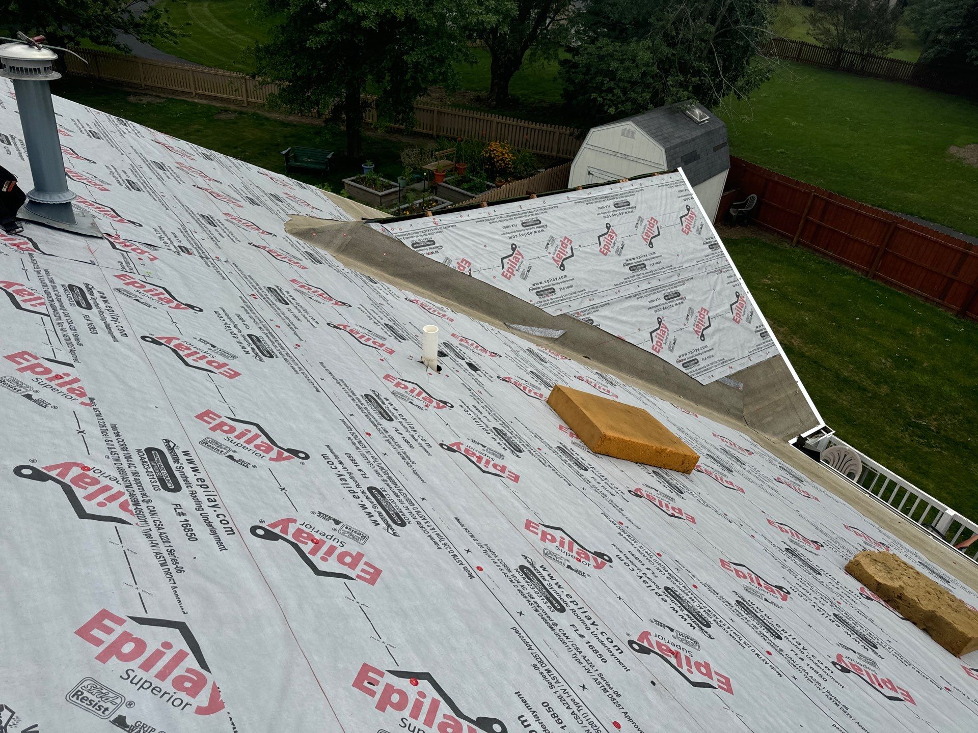 Roof Replacement by Homestyle in Lorain by Homestyle Home Improvements (HHI)