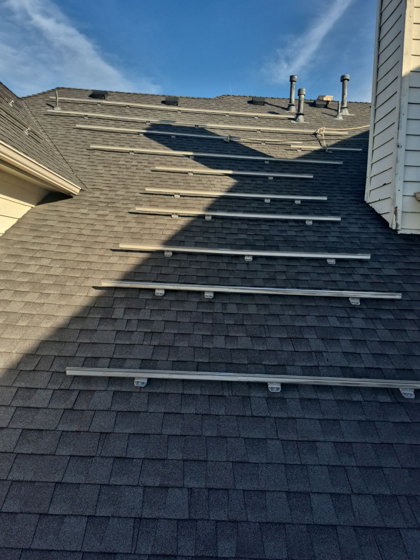 The Lazims 19KW Solar and 27KW Storage by Trojan Solar