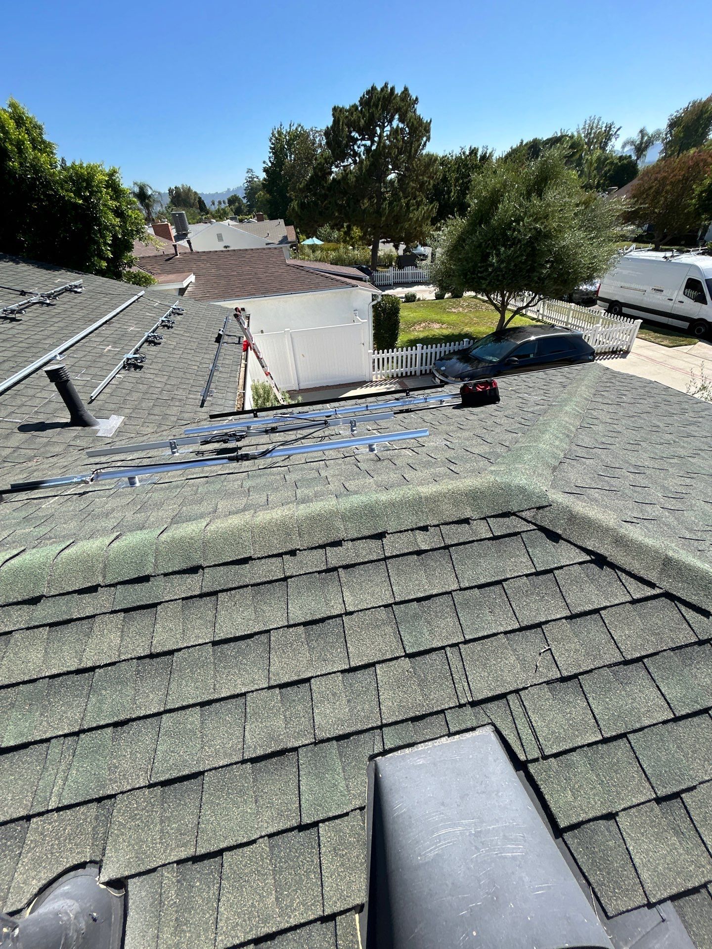 17-Panel CertainTeed Solar Installation and Main Service Panel Upgrade by AWS Solar