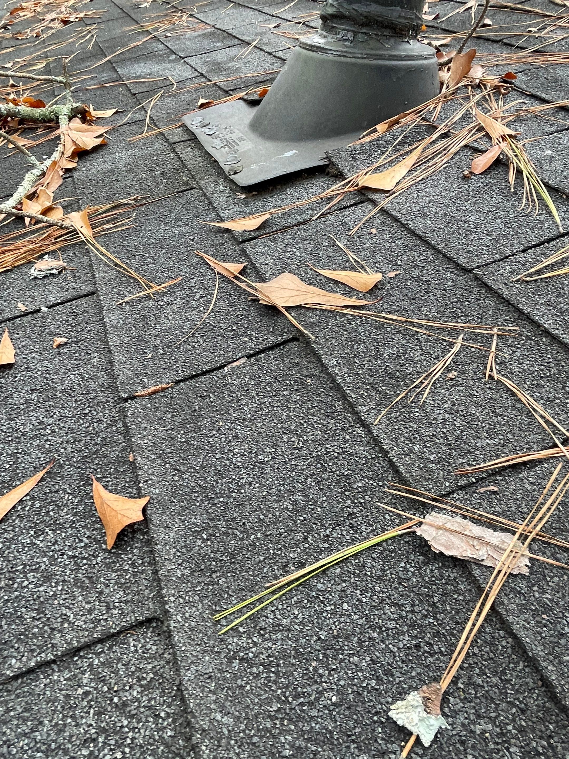 Residential Roofing Repair on old roof by Georgia Roof Advisors