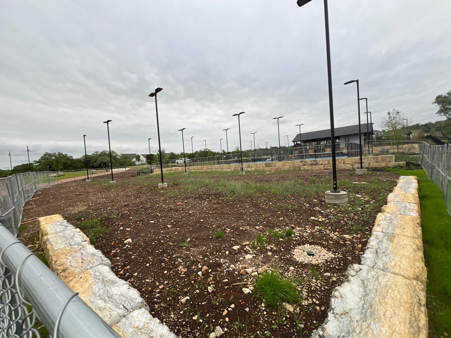 Project in Liberty Hill by Sport Court Austin
