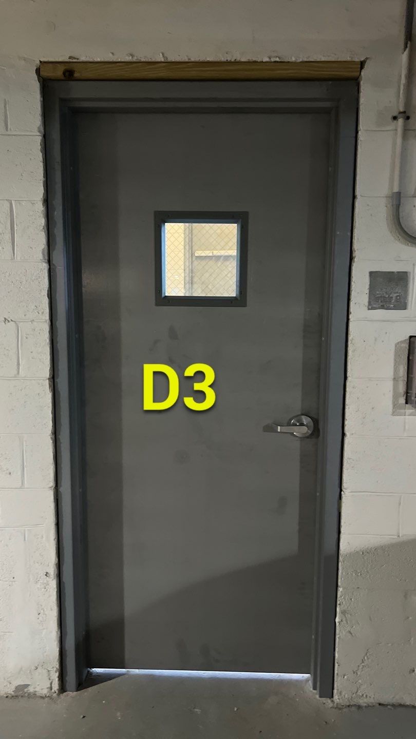 Commercial Stairwell Door Replacement & Hollow Metal Door Retrofit – Pompano Beach High-Rise by The Door Doctor of South Florida, Inc.
