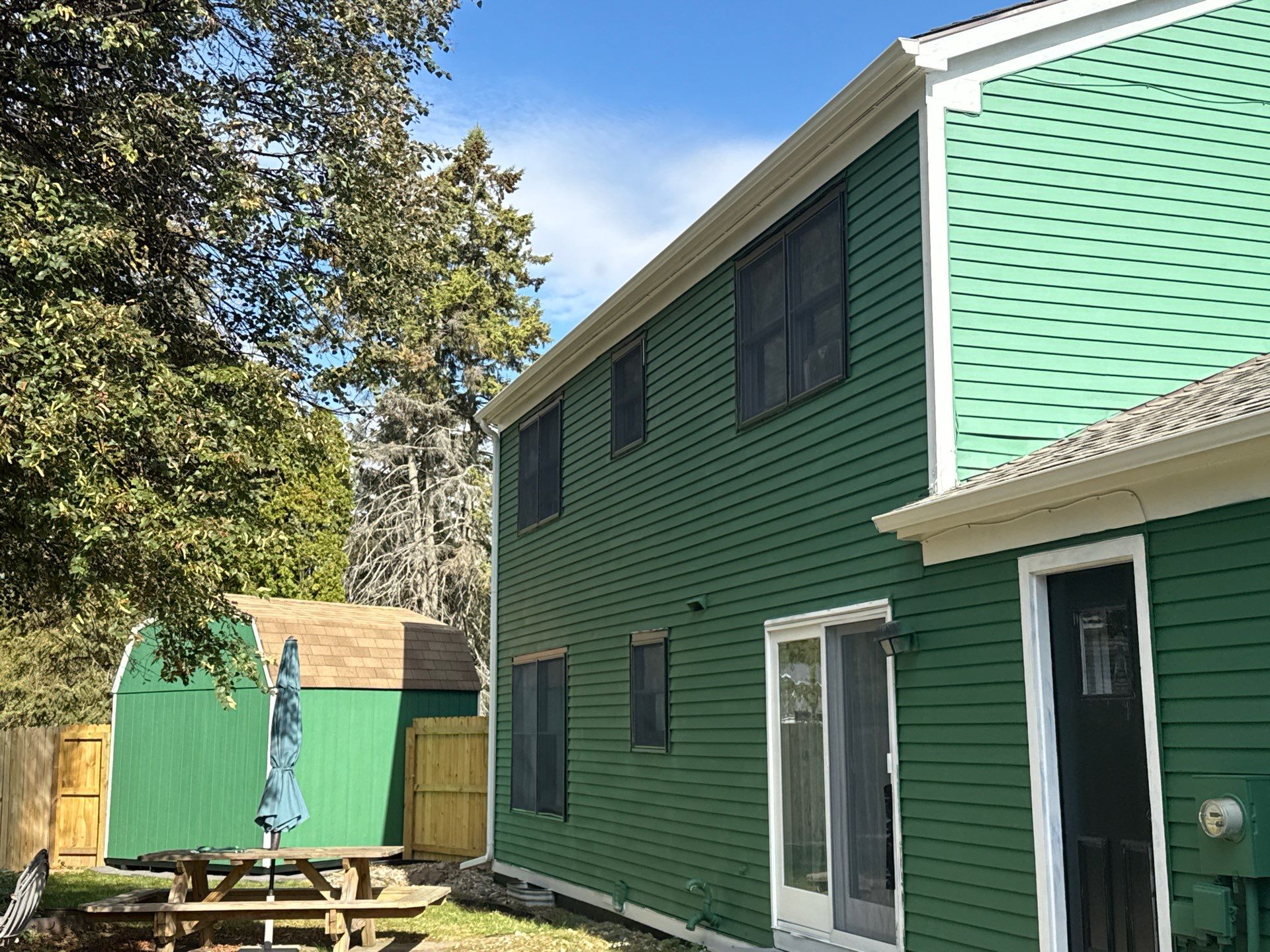 Project in DeWitt by Sunrise Seamless