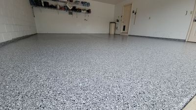 Garage Floor Coating in Goshen!