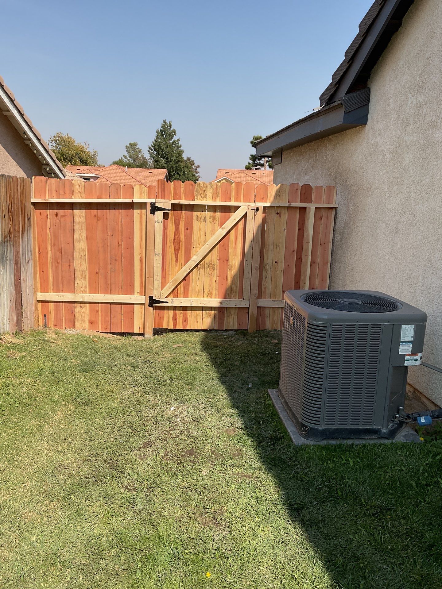 Fence Installation using Wood by Fence Guys Inc.