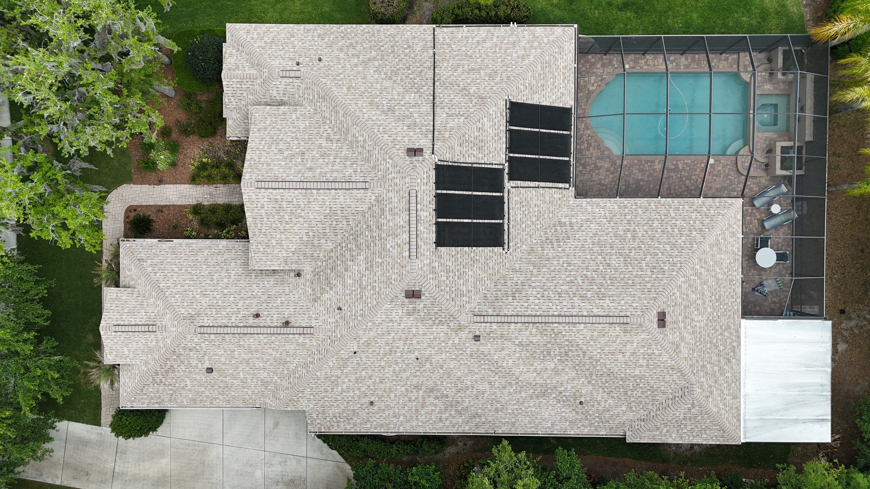 Roof Replacement in Lithia, FL by Shingle Masters Roofing