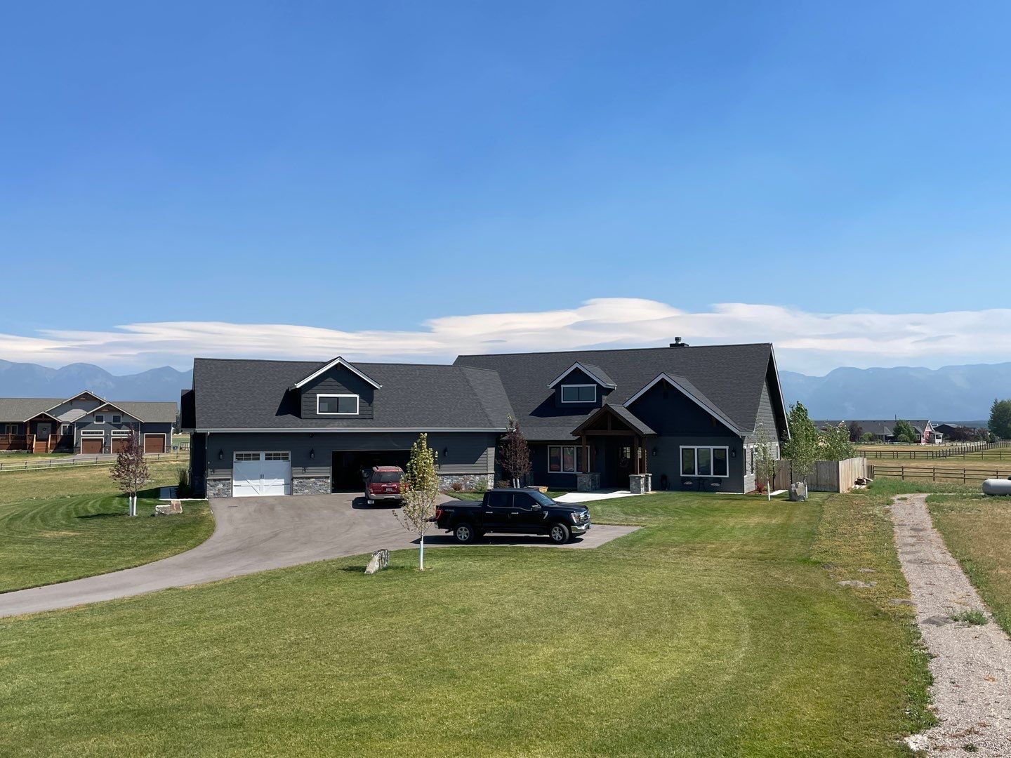 Owens Corning TruDefinition Duration - Onyx Black by Montana Roofing Solutions