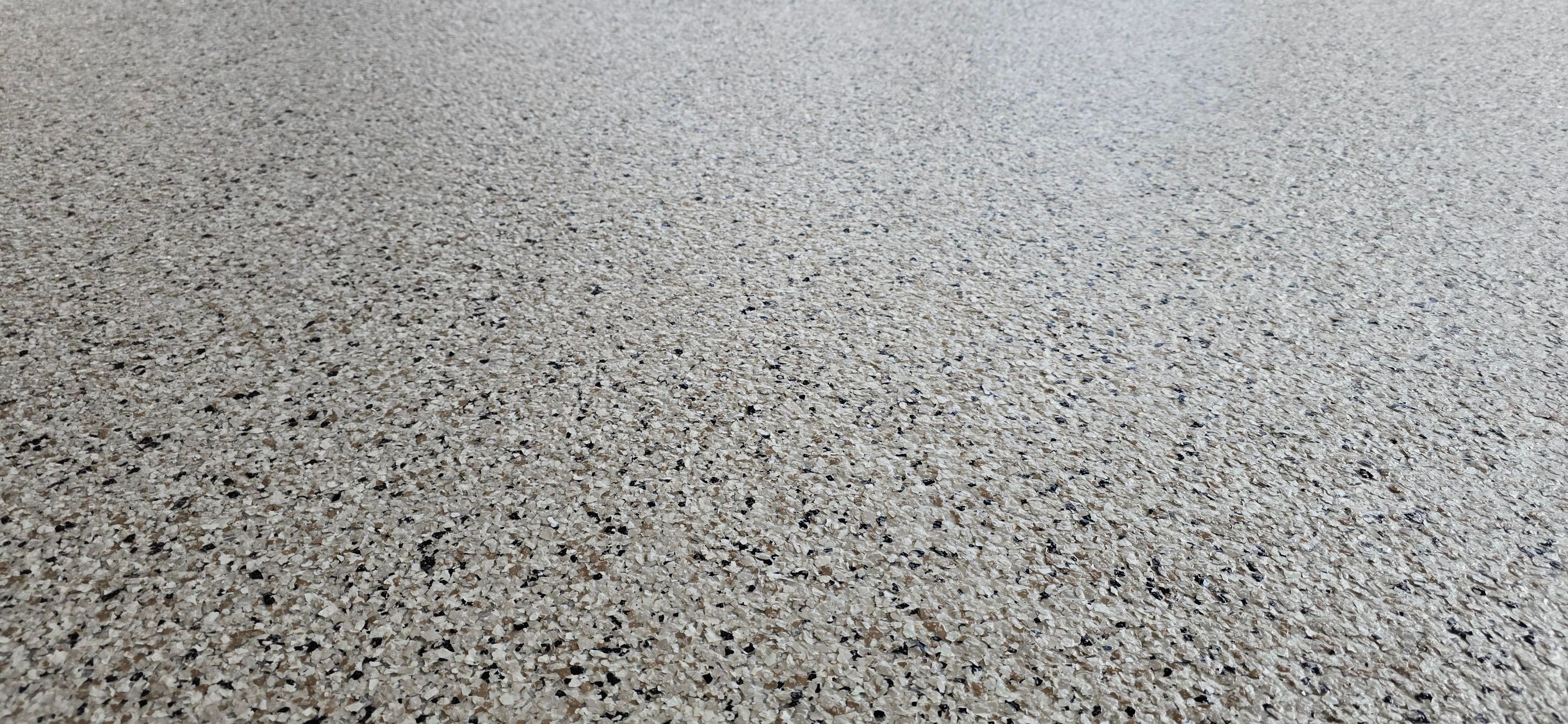 Patio Installation using Shoreline by Elite Floor Solutions