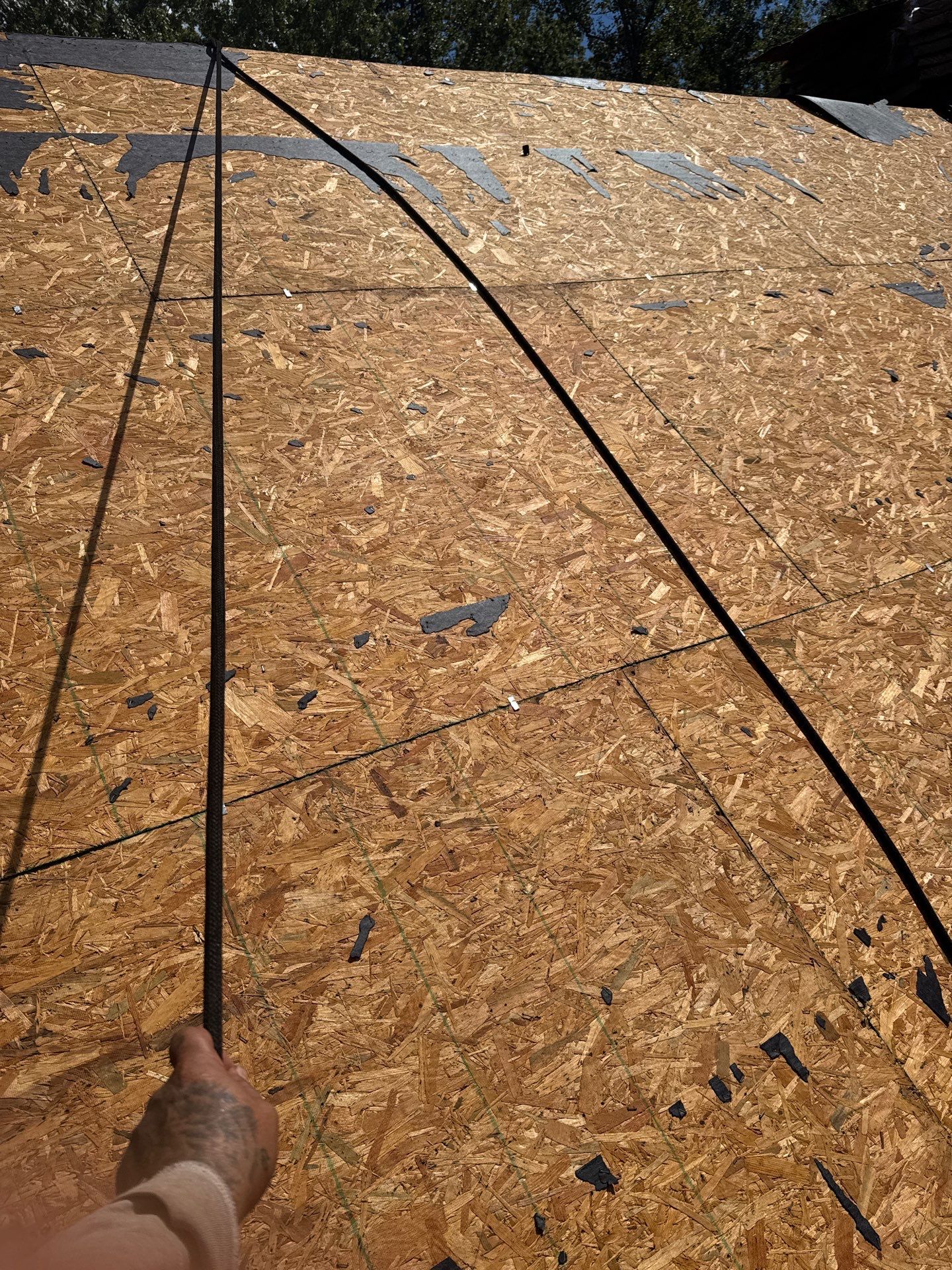 Fairfax station: Residential Roof with CertainTeed Landmark Pro in Max Def Shenandoah  by RM Banning, Inc.