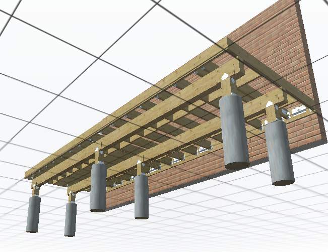 Irondale - Front Porch by Pillar and Pine