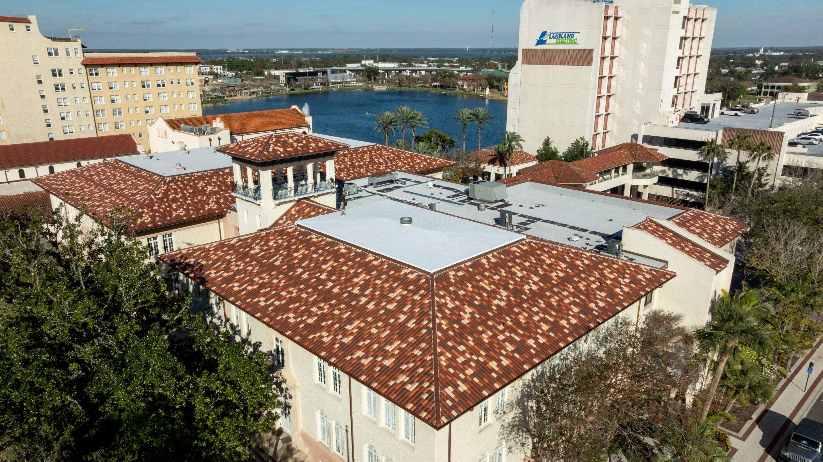 Lakeland City Hall by R.F. Lusa Roofing & Sheet Metal, Inc