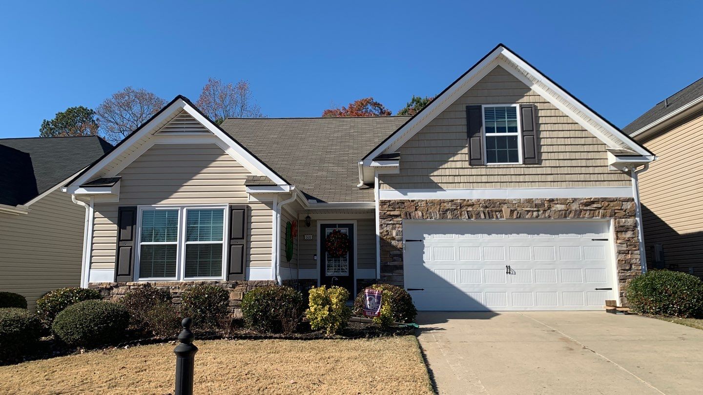 Project in Canton by Aultman Roofing