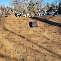 New Roof & Gutters  by RTP Roofing Company