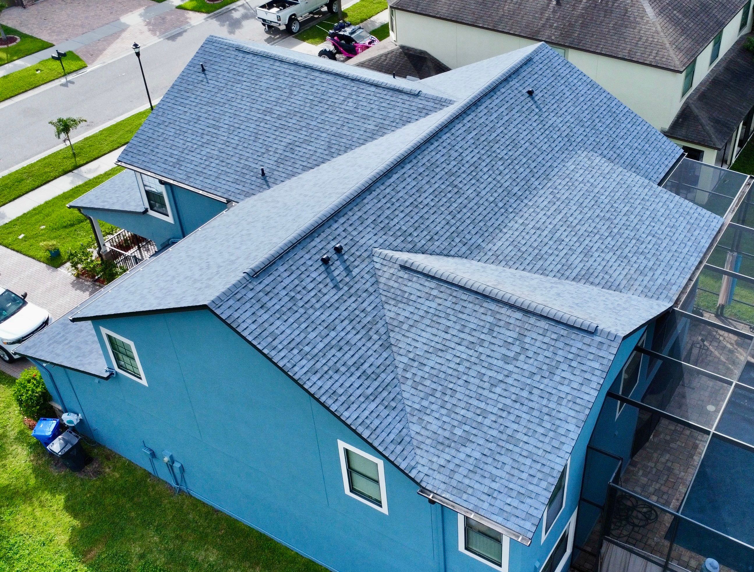 Roof Replacement in Ruskin, FL. by Steadfast Roofing 