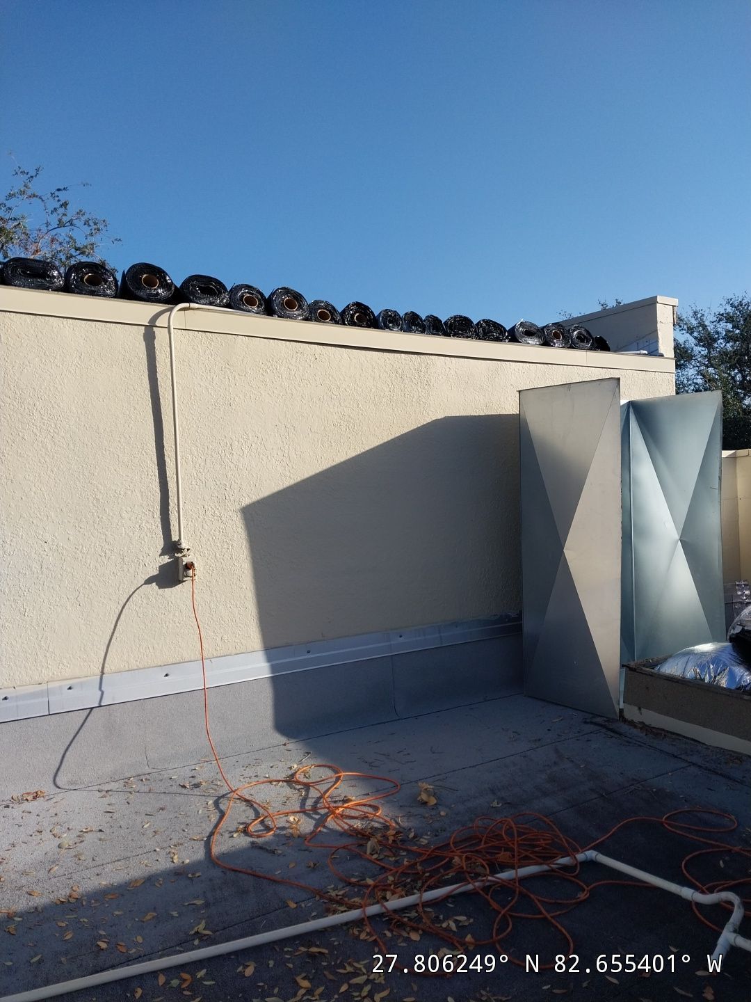 Project in St. Petersburg 33704 by Mitchell Roofing Company LLC 