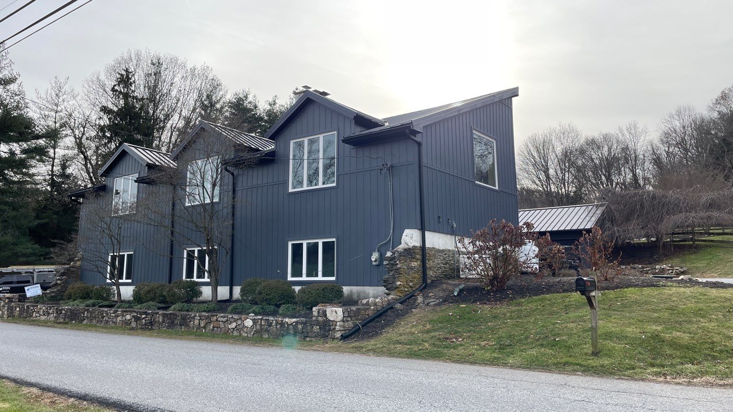 Project in Coatesville by WilLine Builders LLC