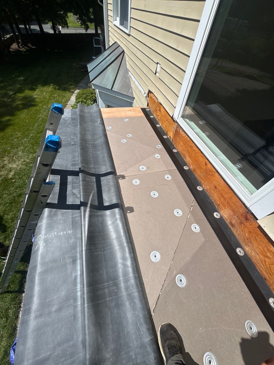 EPDM in Norwalk by DiGiorgi by DiGiorgi Roofing and Siding Inc