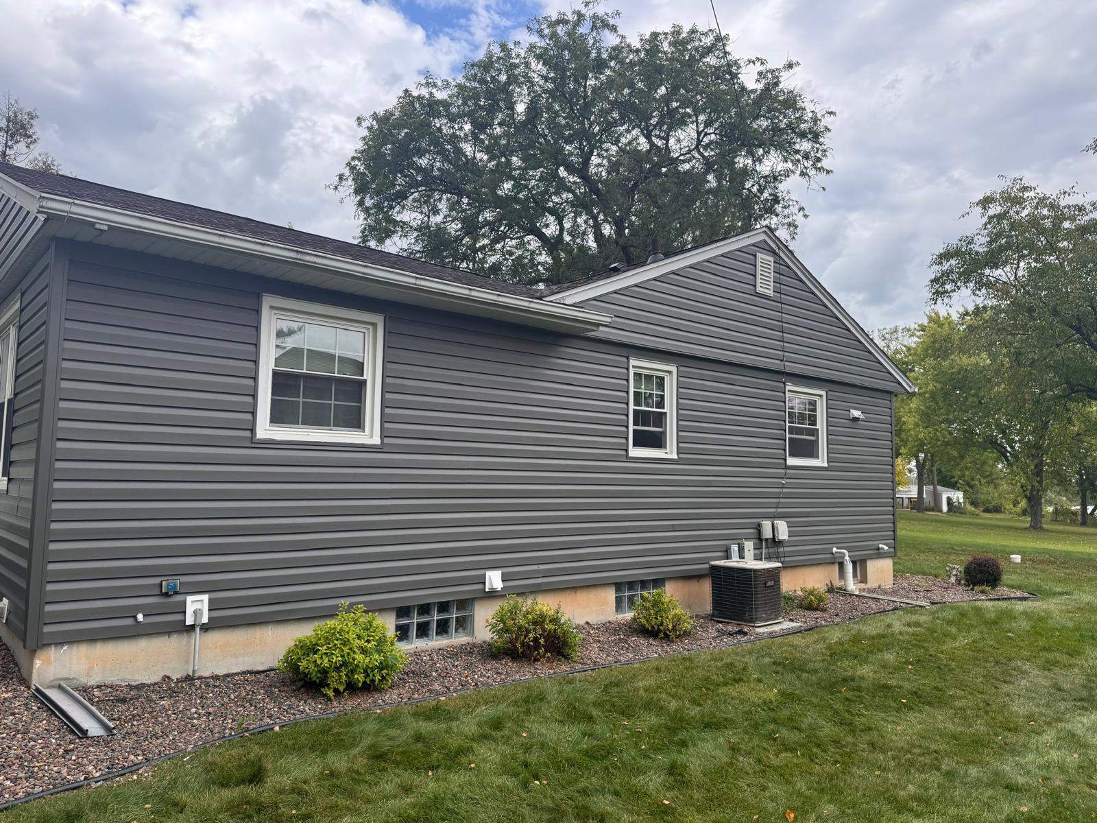 M.H.: Roof and siding by AFC Exteriors