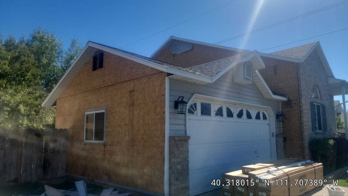 Full Exterior Restoration After Hail Damage – Insurance-Approved by ASAP Roofing & Exteriors